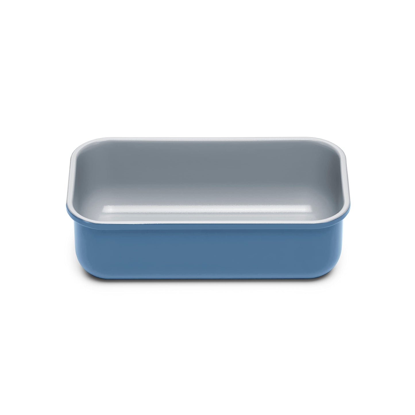 Caraway Non-Stick Ceramic 1 lb Loaf Pan - Naturally Slick Ceramic Coating - Non-Toxic, PTFE & PFOA Free - Perfect for Pound Cakes, Breads, & More - Slate