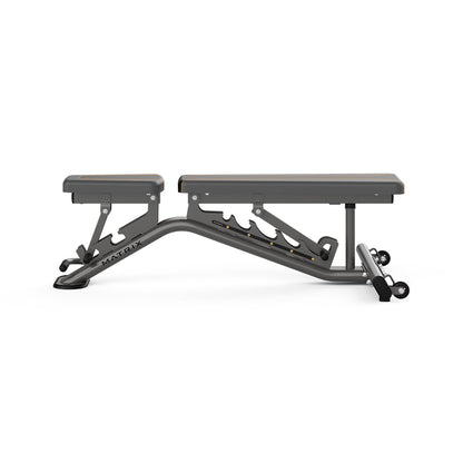 Matrix Fitness Multi-Adjustable Bench | Full Body Workouts, Home Gym Training, Weight Lifting | Easy Adjustments, Low Bench Height, Ultra Durable Design