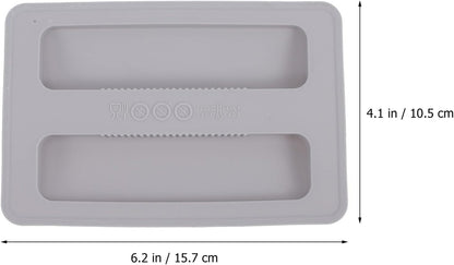 UPKOCH 2 Slice Toaster Cover Silicone Lid Bread Maker Dirt Cover, Top Cover for Toaster Appliance and Sandwich Machine
