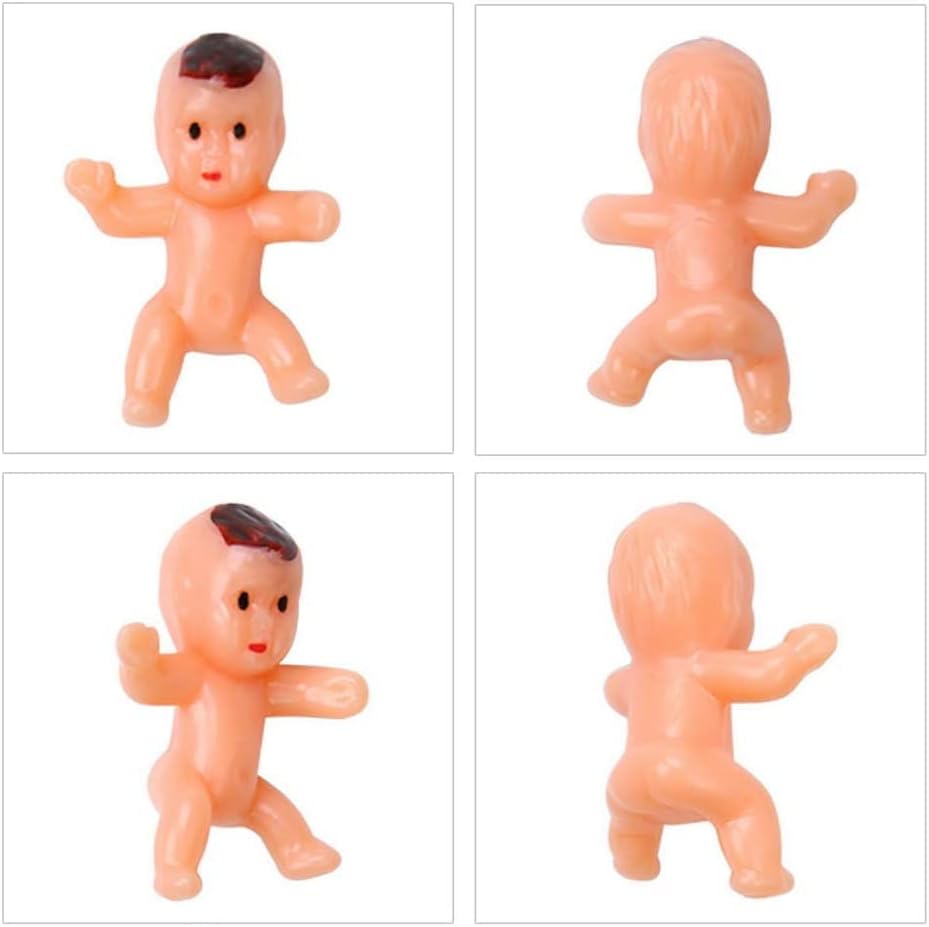 200pcs Mini Plastic Baby Party Preference Baby Shower Decoration