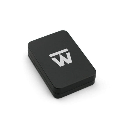 GAUGE Digital Mini Scale - Black - (600g x 0.1g) - Small Pocket Size Travel Scale for Digital Weight