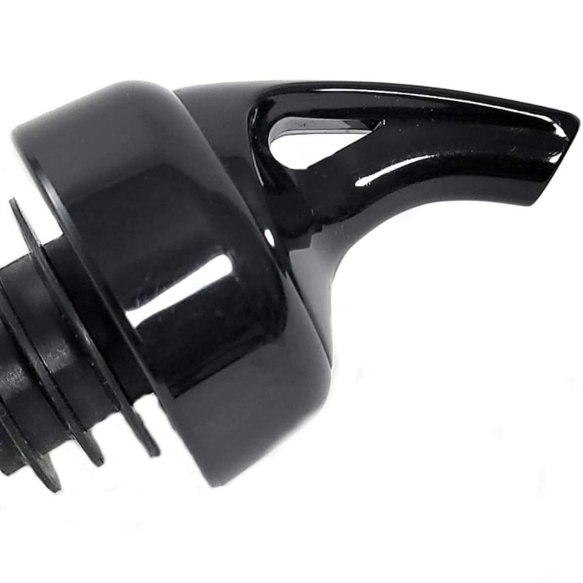 AmeriPour - Measured Pourer - Liquor Bottle Pourers - Collared - Made 100% In The USA. Bar Spouts That Don't Leak - No Cracks, Just A Perfect Cocktail Pour Everytime. Great for Wine Too! (1.50)