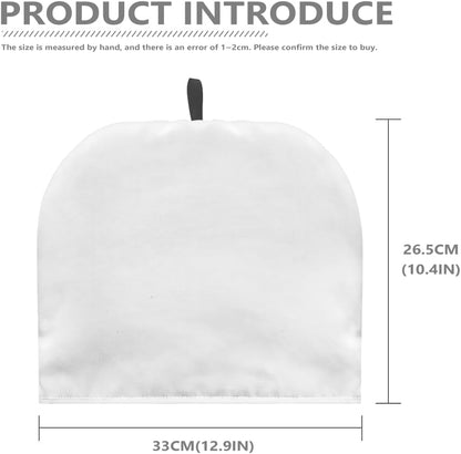 Cat Green Leaf Insulated Teapot Cozy, Decorative Dome Shaped Large Tea Cosy for Keeping Warm