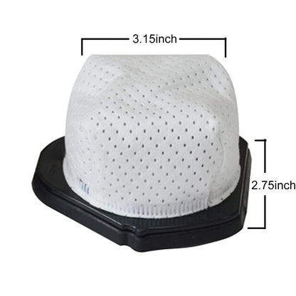 EZ SPARES 4PCS Replacement For Shark XSB726N Washable Dust Cup Filter Hepa Models SV75 SV70 SV726 Hand Vacs SV736, SV738, SV748, SV760