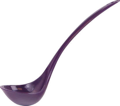 Reston Lloyd Melamine Soup Ladle, Premium Quality Kitchen Utensil with Heat Resistant Ergonomic Handle, Durable