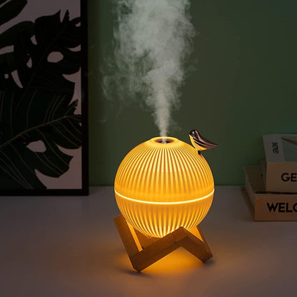 Lark Mini Humidifier - Portable Air Humidifier with USB for Bedroom, Desk, Plants & Baby Nursery, Auto Shut-Off