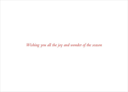Deck the Halls Deluxe Boxed Holiday Cards (20 cards, 21 self-sealing envelopes)