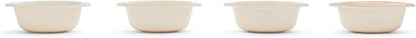Red Rover Animal Bamboo Kid's Bowls, Multicolor Set of 4