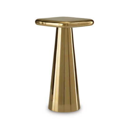 Signature Design by Ashley Dallenburg Contemporary Accent Table, Gold