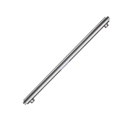 WiseWater 38'' Side Arm Heat Exchanger Single Wall Fin Heat Exchanger Fin-Enhanced Stainless Steel 304 1"FNPT Water Heater and 3/4" FNPT Cold Water 23,000 Btu/hr