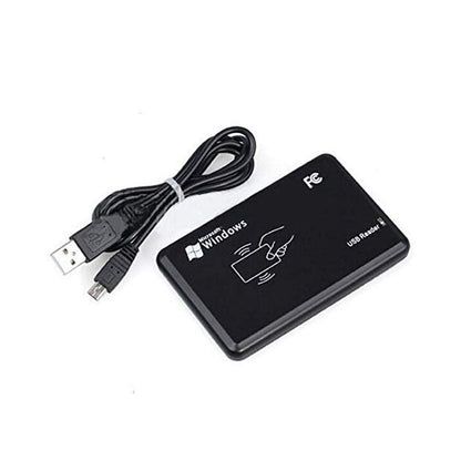 MENGQI-CONTROL 1 Door Proximity RFID Card Access Control System with 600lbs Magnetic Lock 110V Power Supply Box RFID Reader Push to Exit Button USB Enroll Reader Card & Key Fob APP Remotely Open Lock