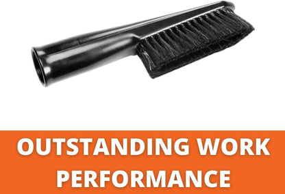 Fein Vacuum Brush for Superior Debris Removal, Natural Bristles, 4-3/4 x 1-3/4"