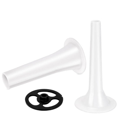 Stand Mixer Sausage Stuffer Kit Repalcement for KitchenAid FGA Food Meat Grinder Attachment, Sausage Stuffer Tubes Compatible with KitchenAid Mixer Sausage Stuffer Maker