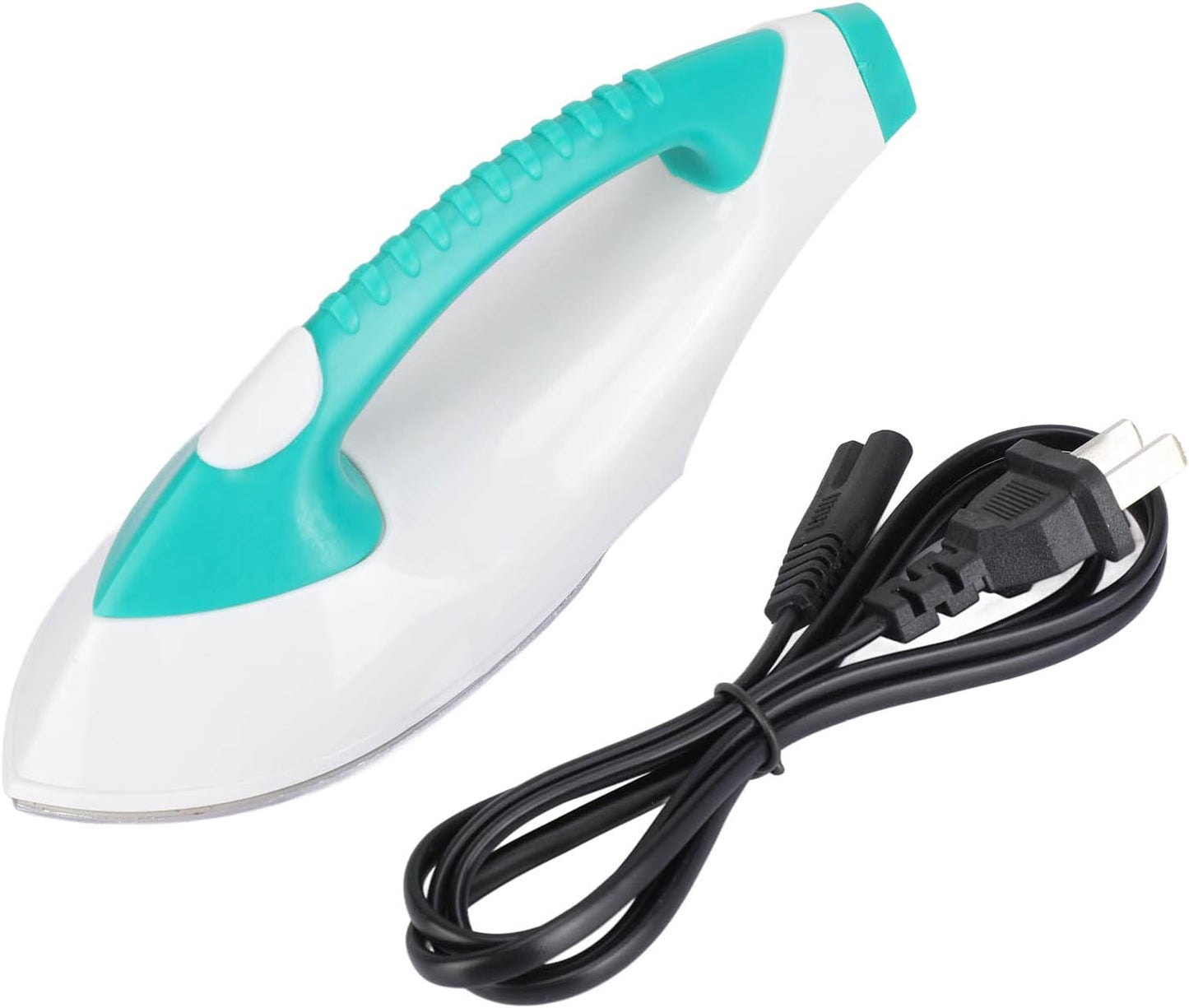 Mini Electric Iron, ABS Portable Handheld Clothing Iron for Travel, Steamer for Clothes