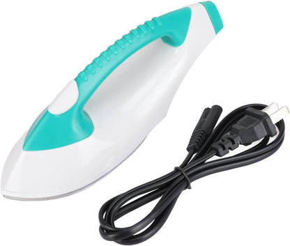 Mini Ironing Machine, Portable Steam Iron, Fast Heating Heat Press for Household Travel Ironing Clothes