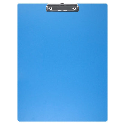 Acocony 11x17 Clipboard Landscape Super Tough Extra Large Clipboard Low Profile Clip Not Fragile 11 x 17 Clipping Board PP Plastic Blue Pack of 1