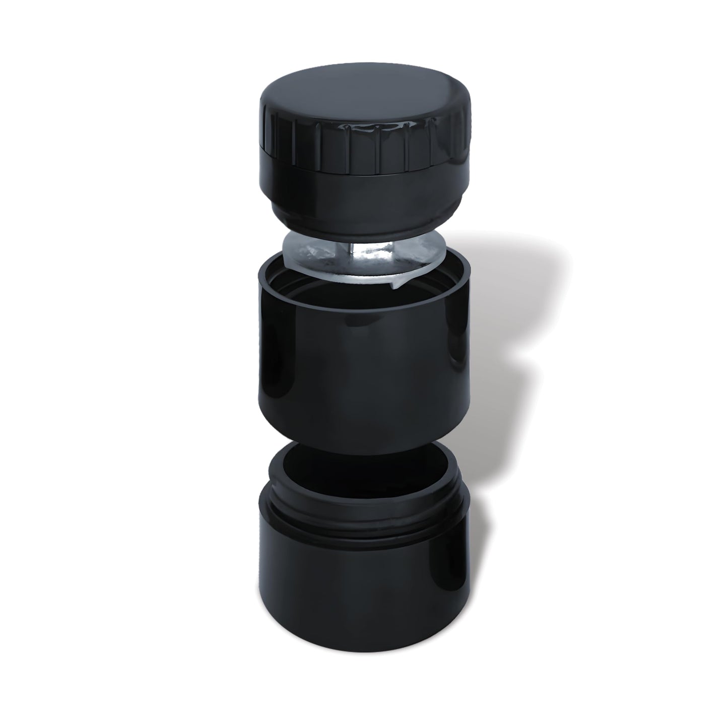Manual Spice Grinder - Durable Handheld Grinder for Freshly Ground Spices, Herbs & Seasonings - Easy-to-Use Kitchen Grinder for Fine and Coarse Powder