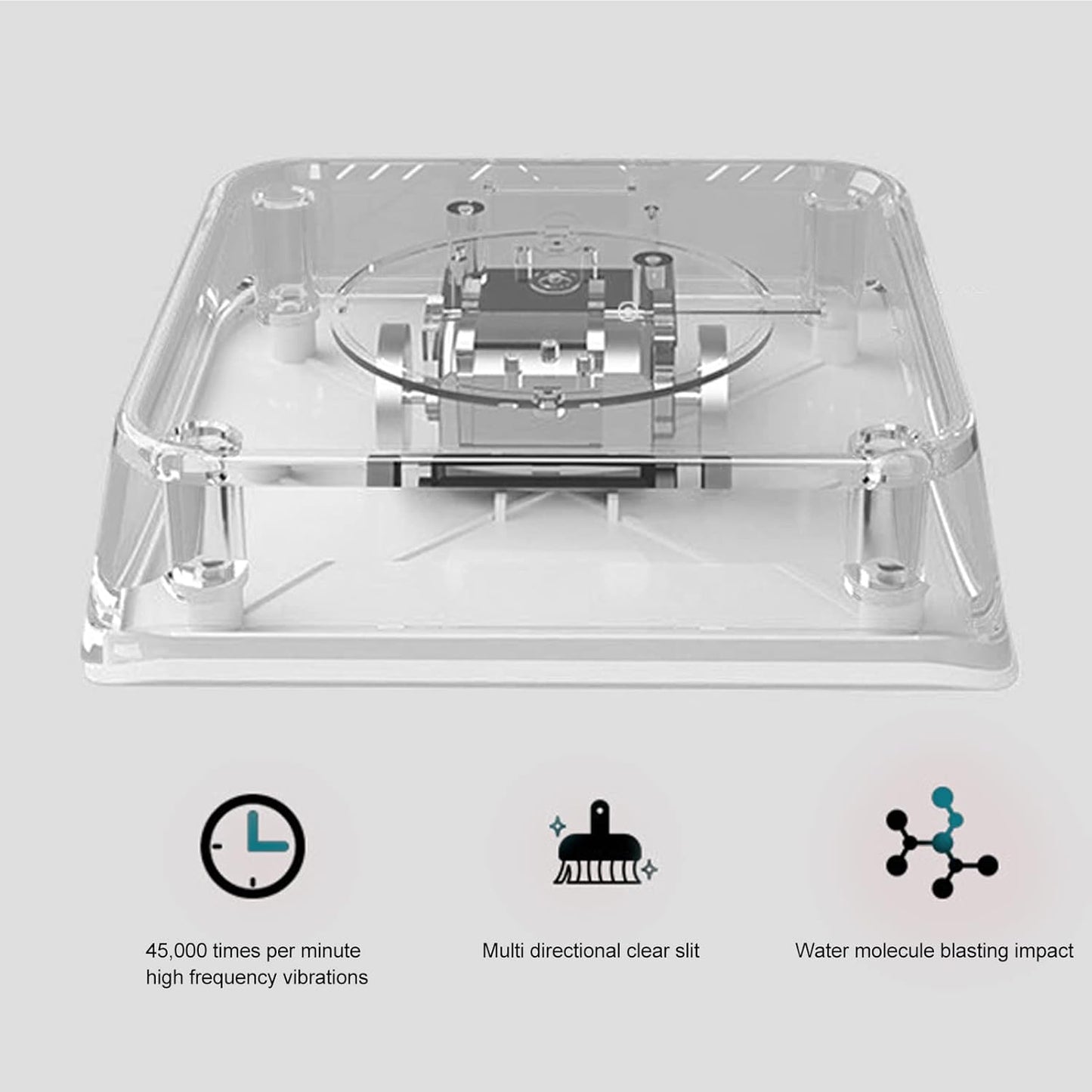Fruit Vegetable Washing Machine, USB Portable Ultrasonic Electrolysis Fruit Purifier, Mini Dishwasher for Cleaning.