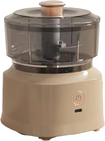 YUYTE Food Processors Meat Grinder - Electric Food Chopper, Multifunctional Stainless Steel Blades for Baby Food, Meat