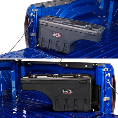 RealTruck UnderCover SwingCase Truck Bed Storage Box | SC300D | Fits 2002 - 2023 Dodge Ram 1500, 2003-20 2500/3500, Drivers Side (Without RamBox)