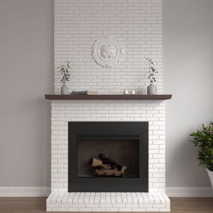 16 1/2"OD x 2 3/8"P Southampton Ceiling Medallion