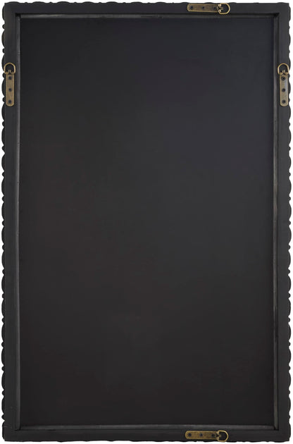 Livabliss x Galey Alix Karling Blair Traditional Full Length Mirror, 72" H x 47" W x 3" D, Black