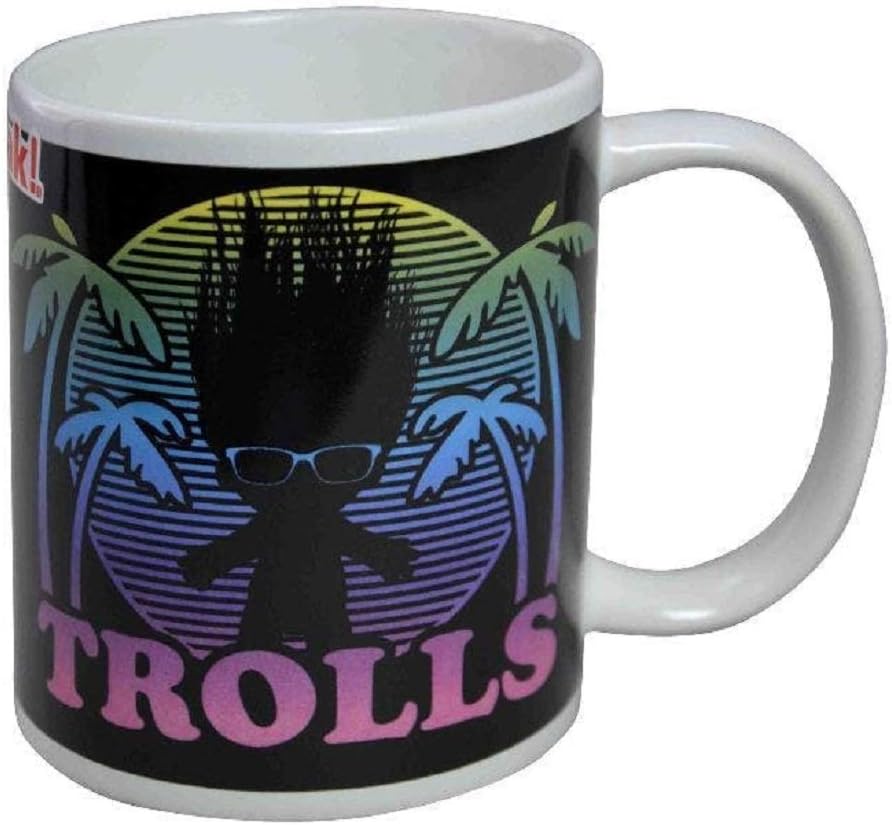 UPD Trolls Classic Design Ceramic Mug, 2 Md (NO CA)