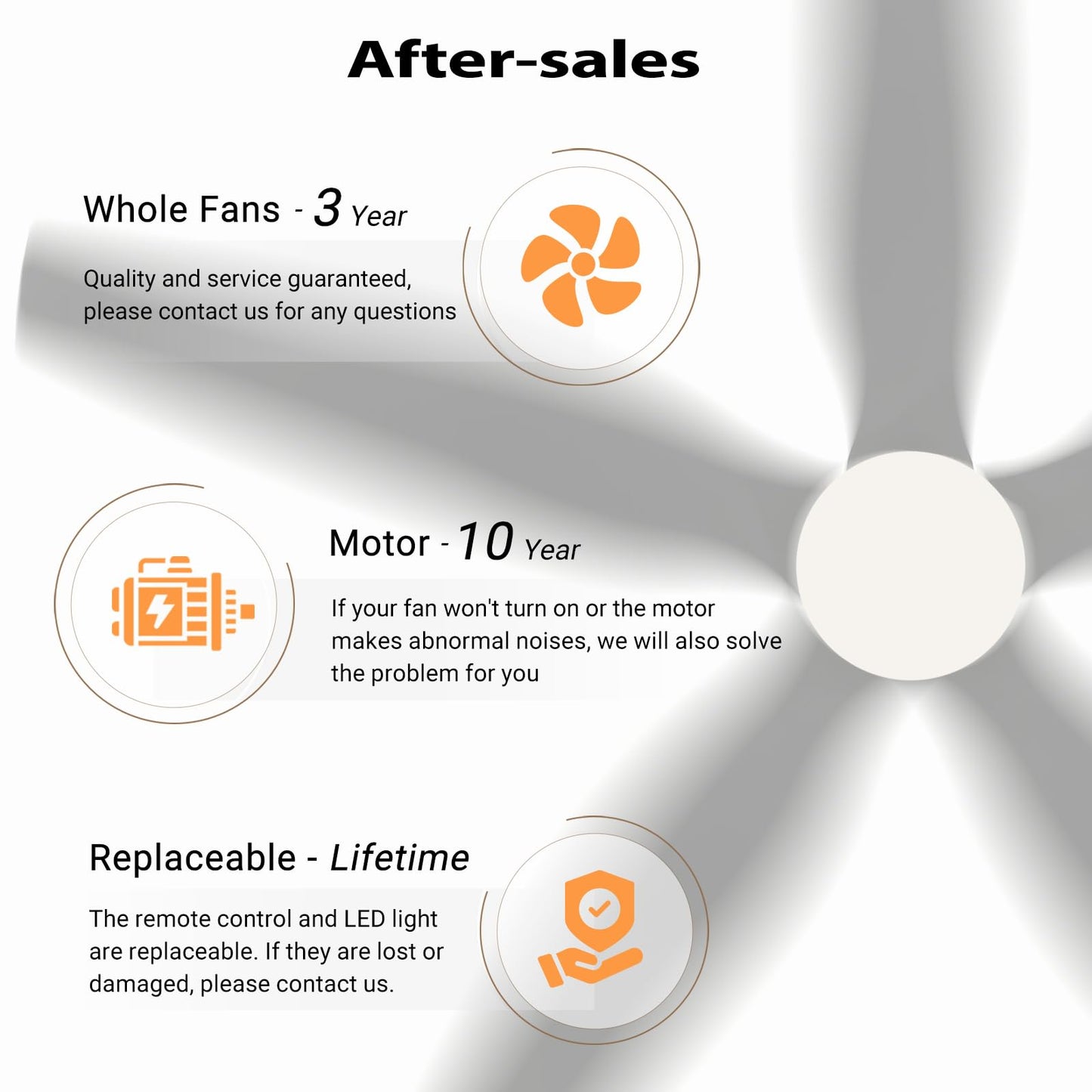 LEDLUX 60" Ceiling Fan with Light – Remote Control, Solid Wood, 6-Speed, Quiet Reversible DC Motor, Black/Gold Finish, 4.5"/12" Downrods, Noiseless Large Ceiling Fan for Bedroom, Living Room, Porch