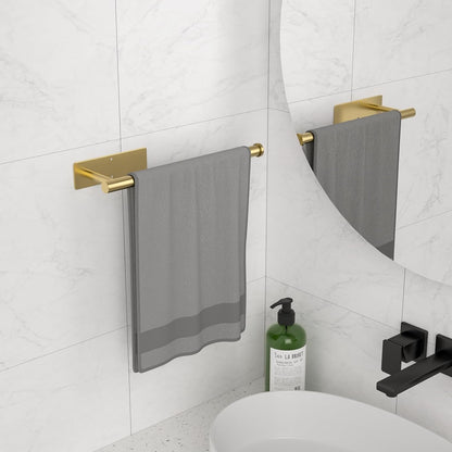 1 Pack) Paper Towel Holder Under Cabinet, Self-Adhesive,No Drilling, Stainless Steel, Wall-Mounted for Kitchen