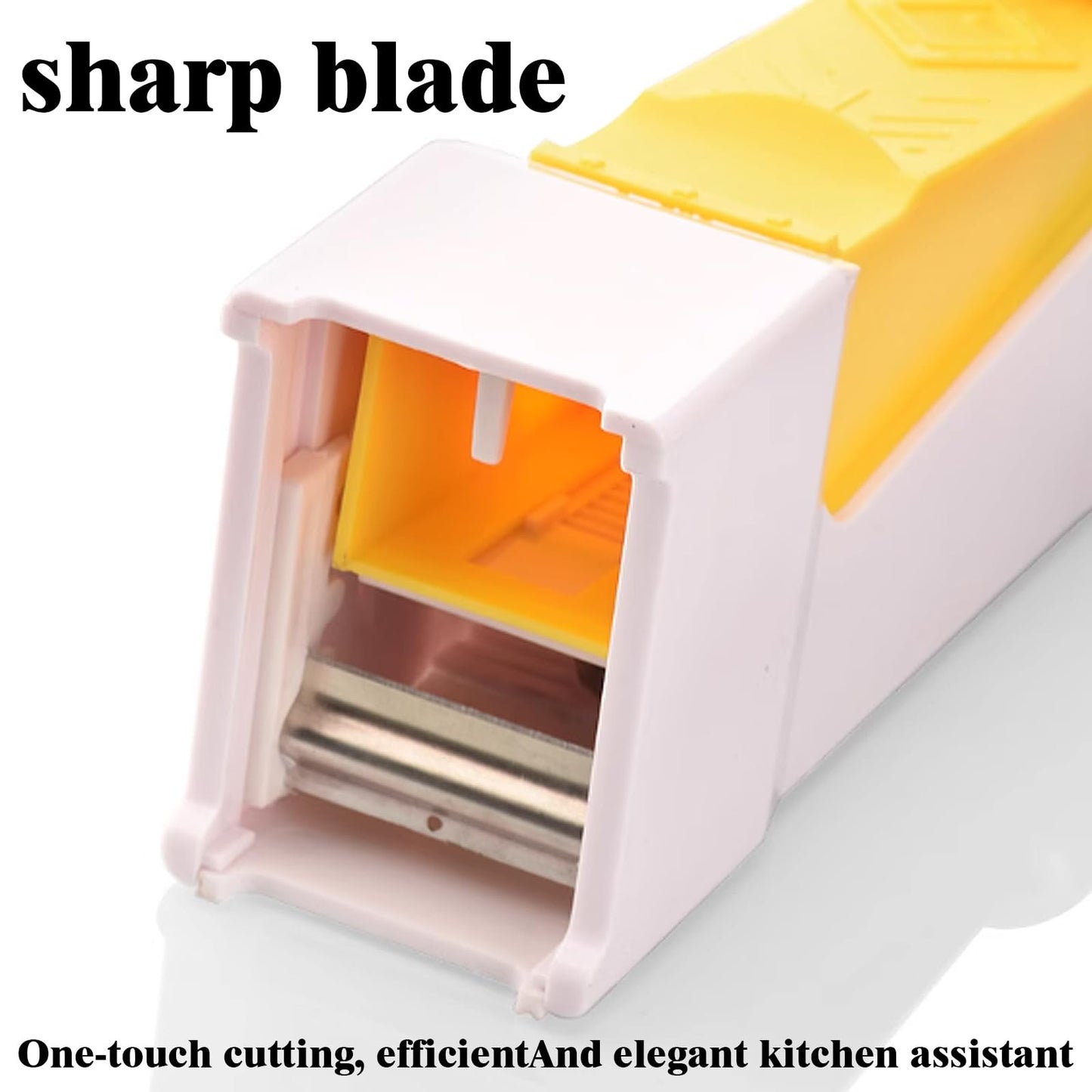 BEWITU Butter Slicer, One-Click Pre-Cut Butter Dispenser for Even Slices – 2026 New Stainless Steel Blade with Storage Case, Ideal Kitchen Gadget for Making Sandwiches, Cakes & Quick Breakfast