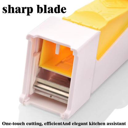 BEWITU Butter Slicer, One-Click Pre-Cut Butter Dispenser for Even Slices – 2026 New Stainless Steel Blade with Storage Case, Ideal Kitchen Gadget for Making Sandwiches, Cakes & Quick Breakfast