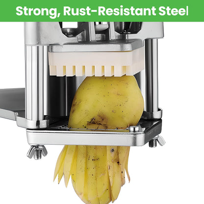 3/8" Vegetable Chopper Blade Replacement, Food-Grade 304 Stainless Steel Dicer Blade for Commercial Vegetable Chopper, Sharp & Durable French Fry Cutter Blade, Easy Clean, Fits Most Chopper Models