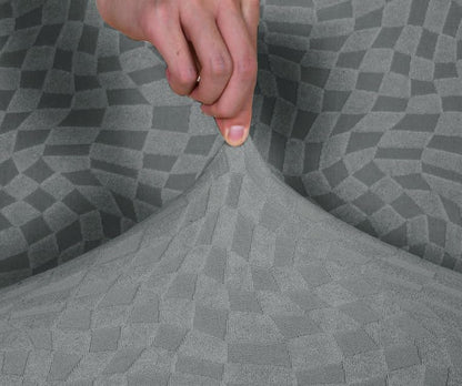 2026 (L:45"-56") ZNSAYOTX Rectangle Ottoman Cover Super Stretch Soft Footrest Slipcover Form Fit, Universal Folding