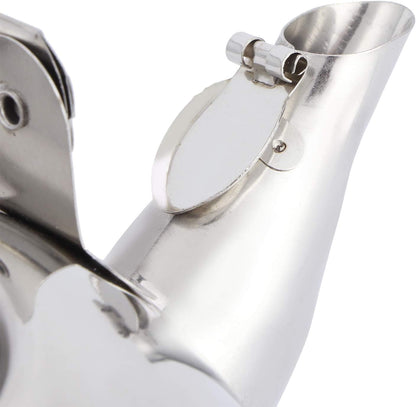 304 Stainless Steel Teapot, Water Kettle Stove Top Tea Pot with Filter and Lid for Brewing Loose Leaf and Tea Bags