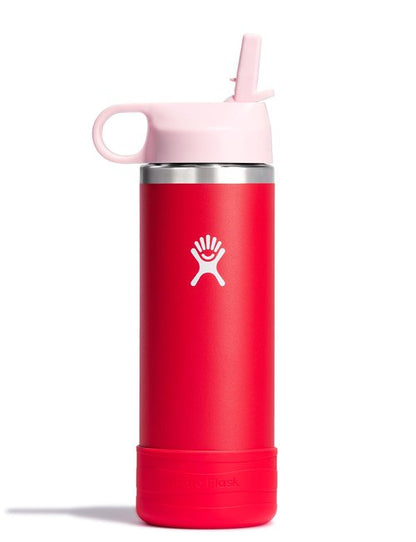 Hydro Flask 18 Oz Kids Wide Mouth Straw Cap And Boot Goji