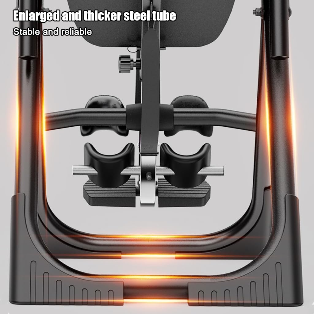 RIEJIN BalanceFrom Foldable Heavy Duty 330 lbs Capacity Inversion Table