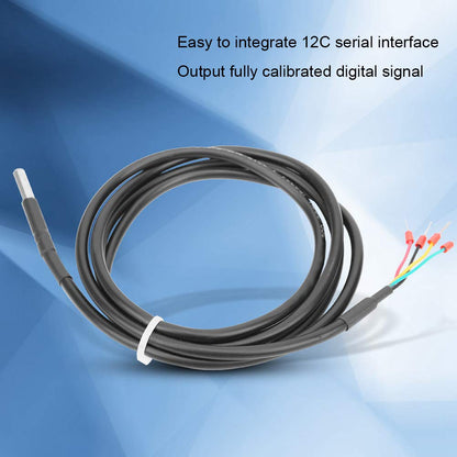 Garosa Temperature Humidity Sensor Probe, -20?-125? Temperature and 0-100% RH Measurement, 304 Stainless Steel