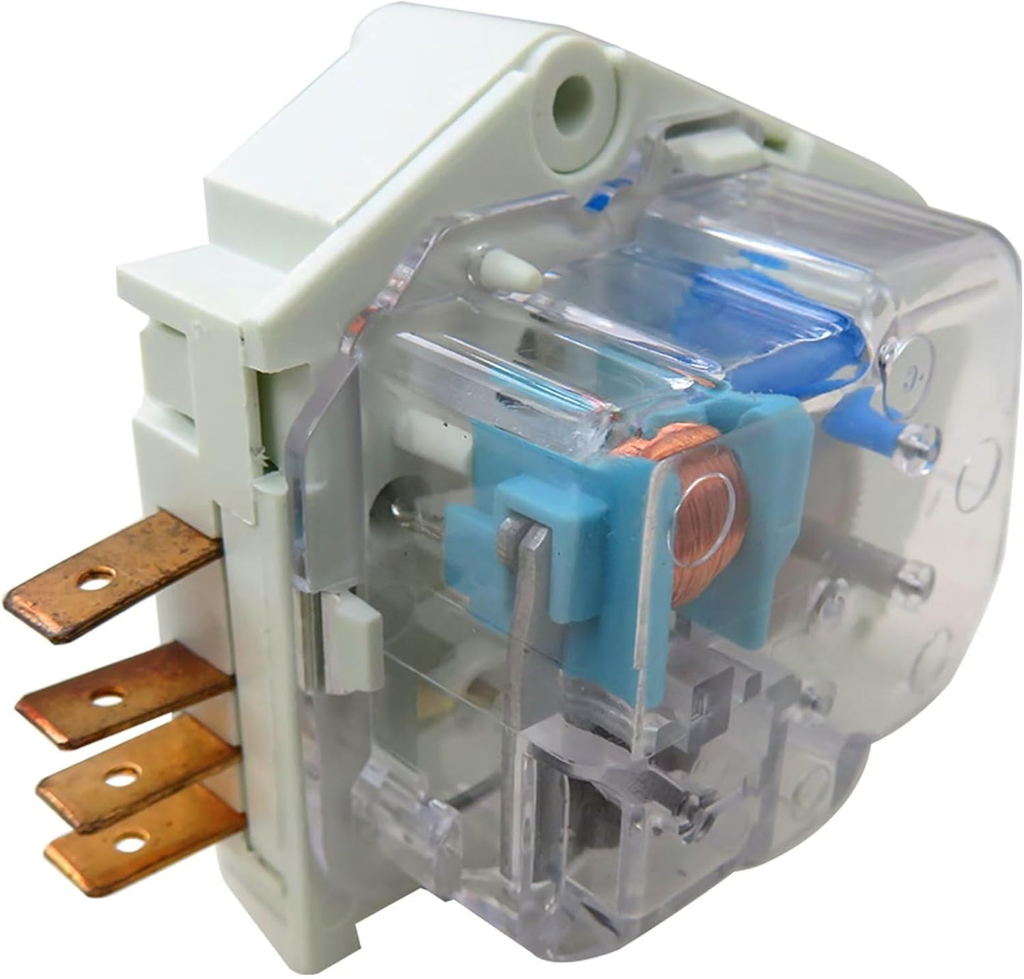 Refrigerator Defrost Timer Replacement for Frigidaire & Kenmore, Models 215267800, 215846605