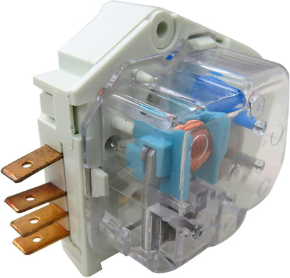Refrigerator Defrost Timer Replacement for Frigidaire & Kenmore, Models 215267800, 215846605