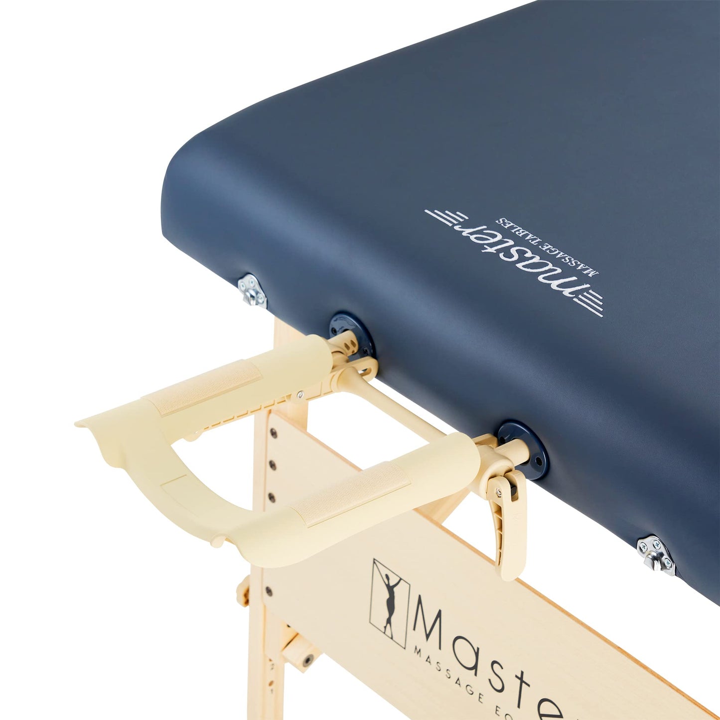 Master Massage 30" Coronado Pro Massage Table in Royal Blue with Ambient Lighting System