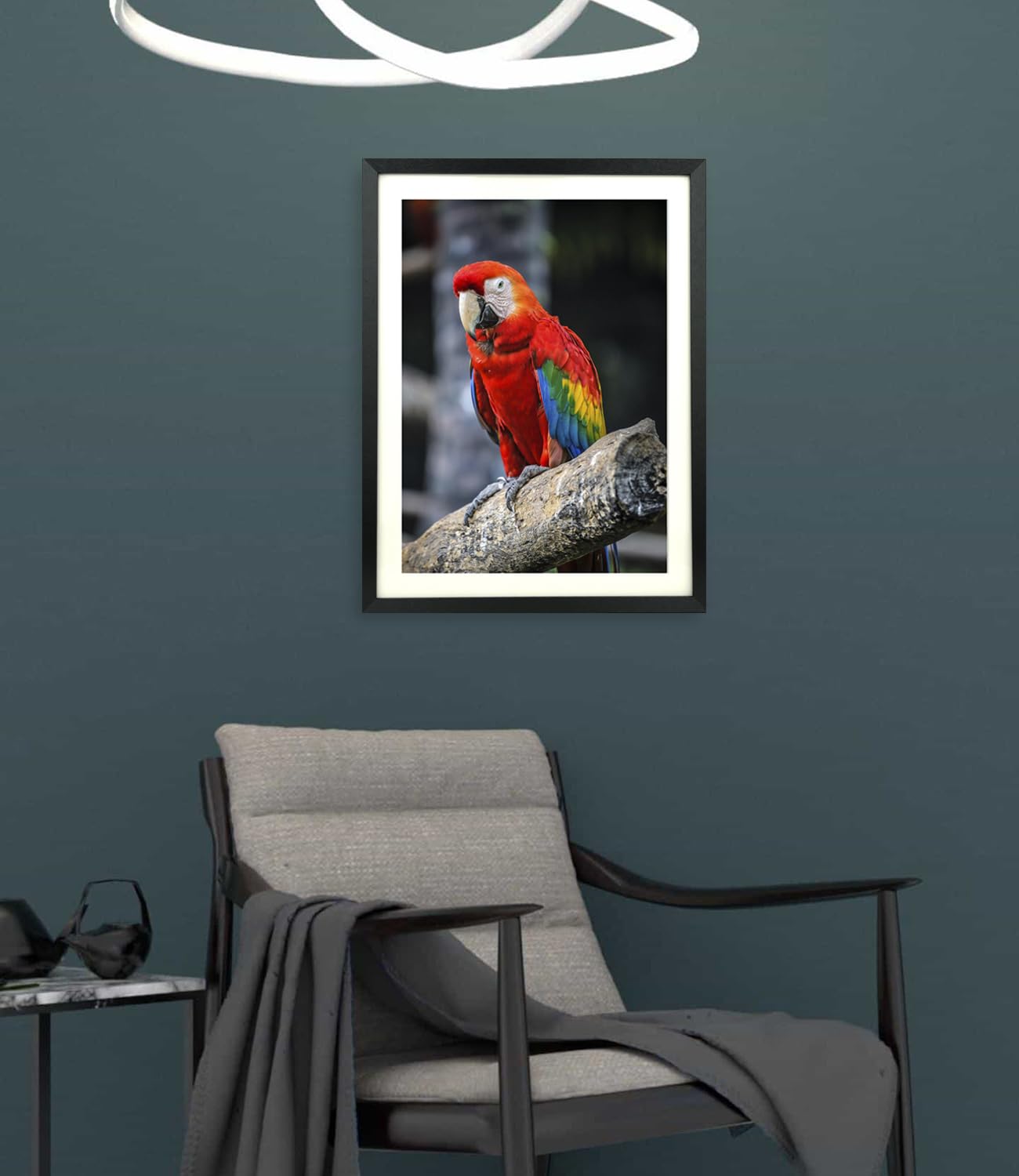 Mxtallup 18x22 in Diamond Painting Picture Frames 16x20 in Diamond Art Frame , Display Pictures16x20 Inch/ 40x50 cm with Mat or 18x22 Inch/45x55 cm Without Mat, Wall Diamond Embroidery 18x22 Picture
