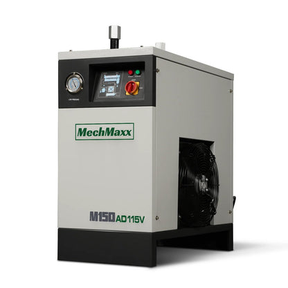MechMaxx 150CFM Refrigerated Air Dryer 1Phase 115V For Air Compressor,Model M150AD115V