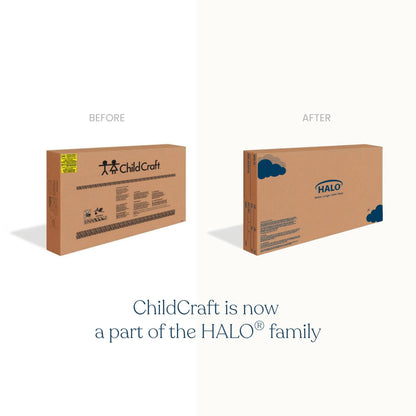 Child Craft Hampton Arch 4-in-1 Convertible Crib, Baby Crib Converts to Day Bed, Toddler Bed and Full Size Bed, 3 Adjustable Mattress Positions, Non-Toxic, Baby Safe Finish (Dapper Gray)