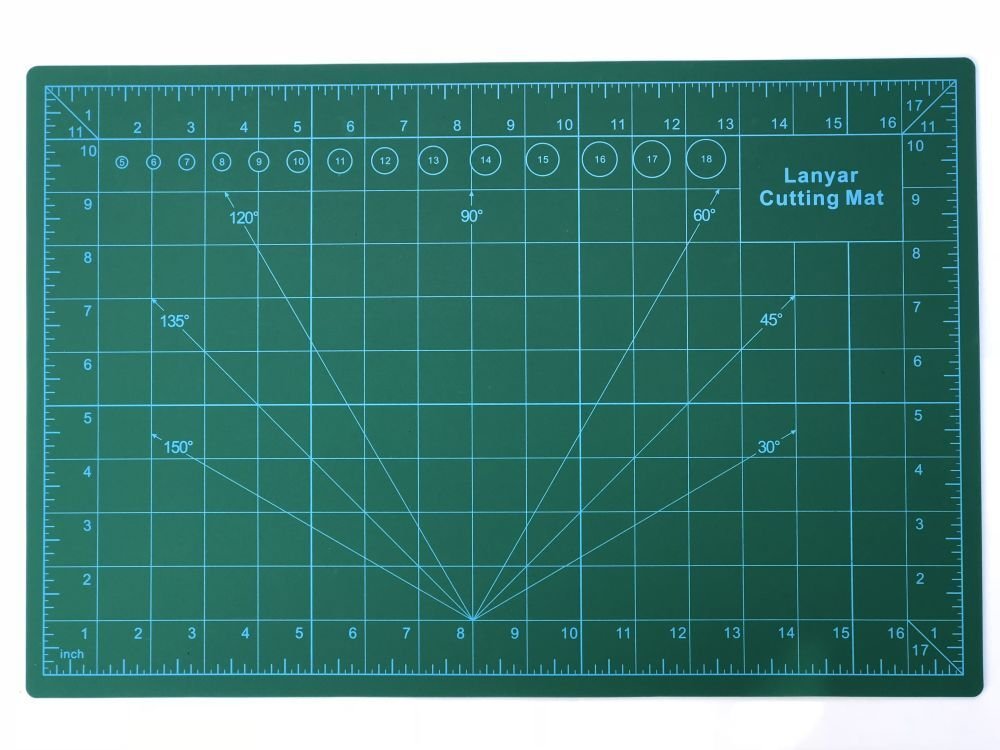Gundam Model Builder's Cutting Mat 12"x18"(A3)