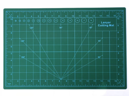 Gundam Model Builder's Cutting Mat 12"x18"(A3)