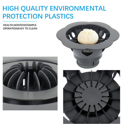 MDJVLNQ Big Dumpling Maker Momo Machine,6.57" Baozi Maker Machine Mold Food Grade PP Kitchen Gadget Tool Homemade Bao Buns Ease Use And Clean For Home Kitchen Beginners