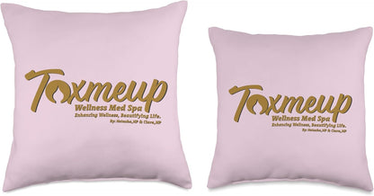 Toxmeup Relaxation Throw Pillow for Comfort and Style