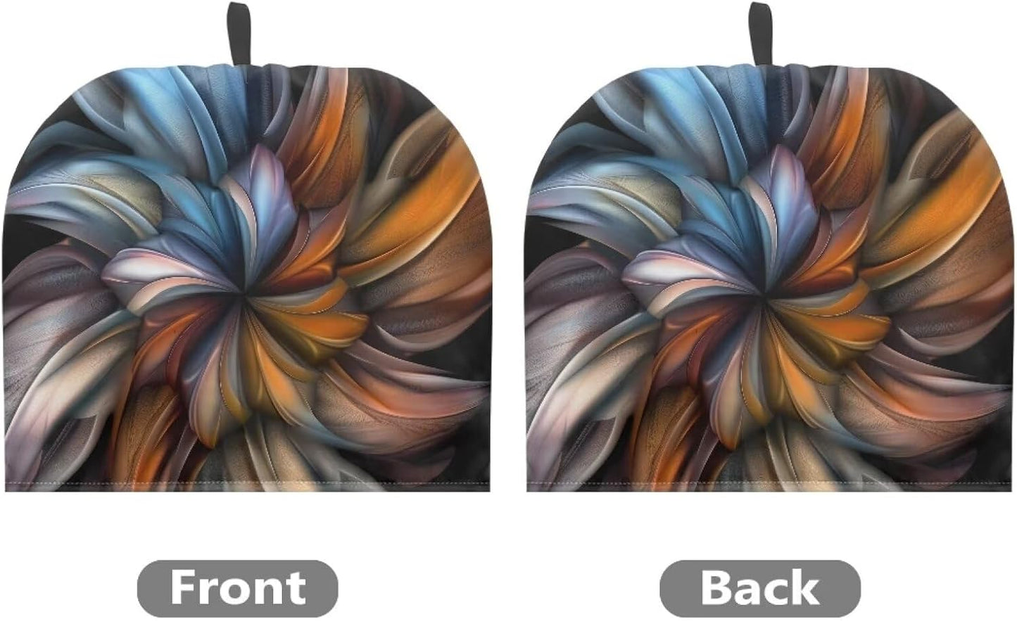 Boho Floral Tea Cozy Kettle Dust Cover, Large Insulated Tea Cosy for Home Kitchen Office Holiday Decor