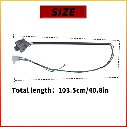 Washer Lid Switch Replacement Part, Compatible with Whirlpool Kenmore Thin Twin Washing Machine, Replaces WP3355458