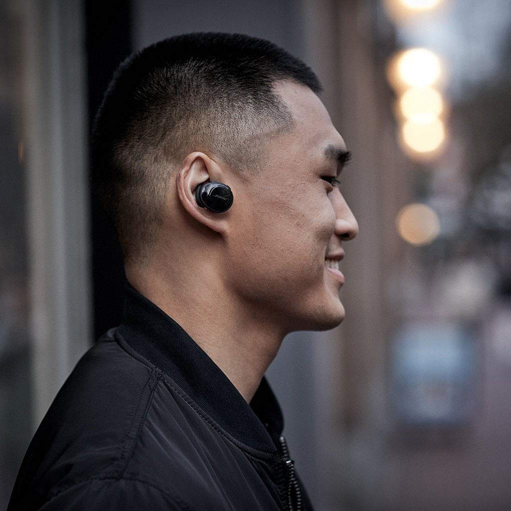 Bose SoundSport Free Wireless Sport Headphones - 774373-0010 Black (Renewed)